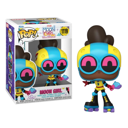 FUNKO POP MOON GIRL 1119 MARVEL anime nouveauté disponible