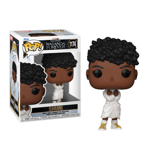 FUNKO POP SHURI 1174 WAKANDA FOREVER BLACK PANTHER MARVEL nouveauté disponible