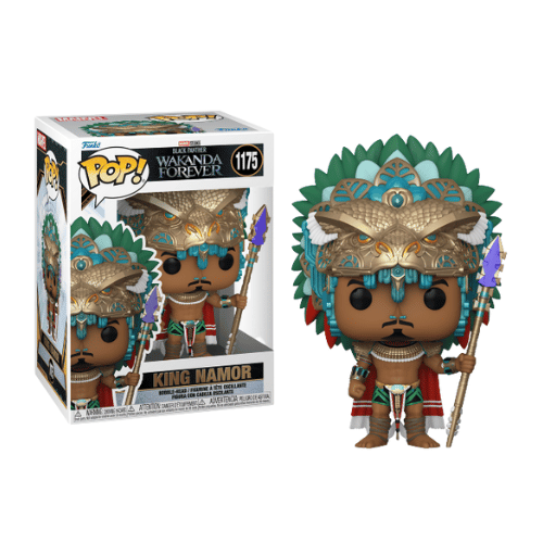 FUNKO POP KING NAMOR 1175 WAKANDA FOREVER BLACK PANTHER MARVEL nouveauté disponible