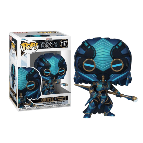 FUNKO POP OKOYE MIDNIGHT ANGEL 1177 WAKANDA FOREVER BLACK PANTHER MARVEL nouveauté disponible