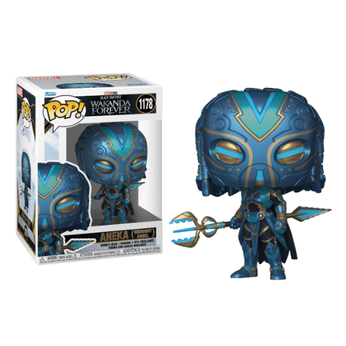 FUNKO POP ANEKA MIDNIGHT ANGEL 1178 WAKANDA FOREVER BLACK PANTHER MARVEL nouveauté disponible