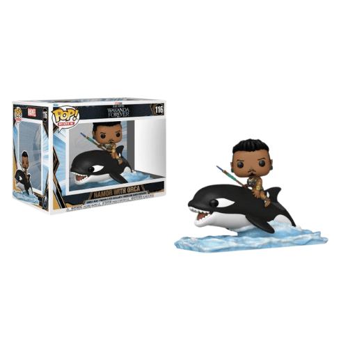 FUNKO POP NAMOR WITH ORCA 116 WAKANDA FOREVER BLACK PANTHER MARVEL nouveauté disponible