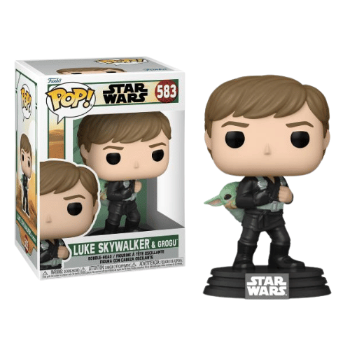 FUNKO POP LUKE  583 BOOK OF BOBA FETT STAR WARS nouveauté disponible