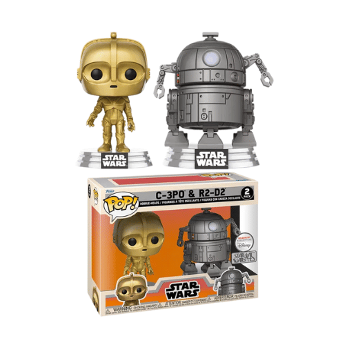 FUNKO POP C-3PO R2D2 STAR WARS nouveauté disponible