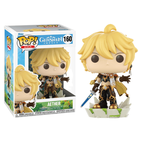 FUNKO POP AETHER 160 GENSHIN IMPACT nouv dispo jeu