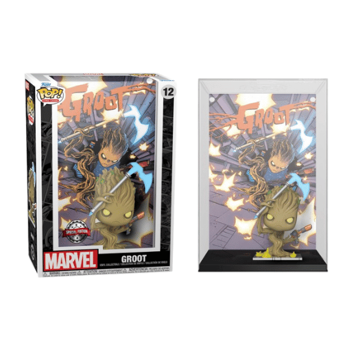 FUNKO POP GROOT COMIC COVER 12 MARVEL nouveauté disponible