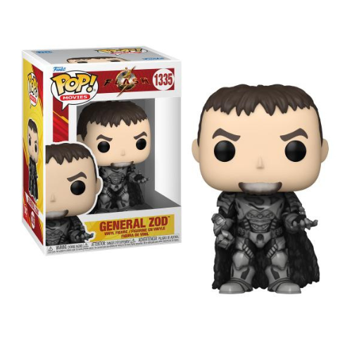 FUNKO POP GENERAL ZOD 1335 FLASH FILM DC disponible