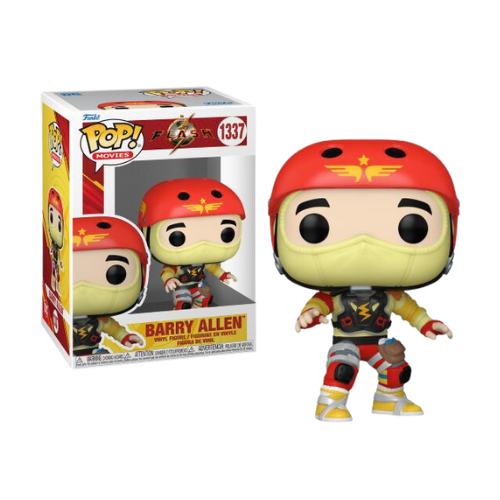 FUNKO POP BARRY ALLEN 1337 FLASH DC FILM