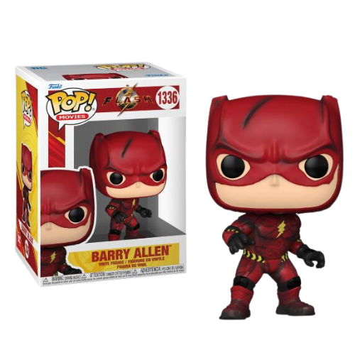 FUNKO POP BARRY ALLEN 1336 FLASH DC