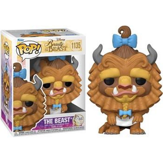 FUNKO POP The Beast 1135 DISNEY dispo