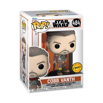 FUNKO POP COBB VANTH 484 STAR WARS CHASE dispo