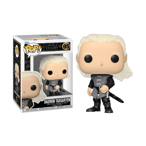 FUNKO POP ! DAEMON TARGARYEN 05 HOUSE OF THE DRAGON série dispo nouv