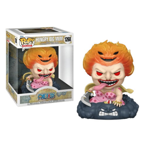 FUNKO POP HUNGRY BIG MOM ONE PIECE 1268 disponible