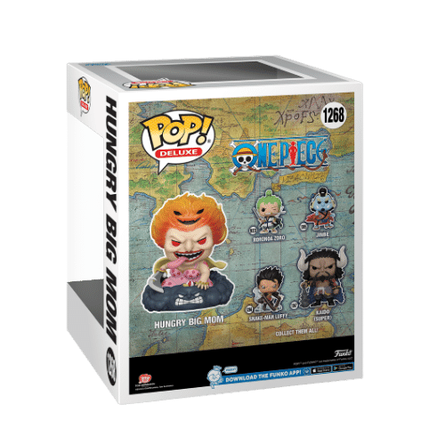 FUNKO POP HUNGRY BIG MOM ONE PIECE 1268 disponible