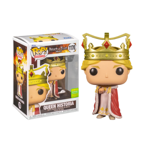 FUNKO POP  QUEEN HISTORIA 1170 CONVENTION ANIME dispo