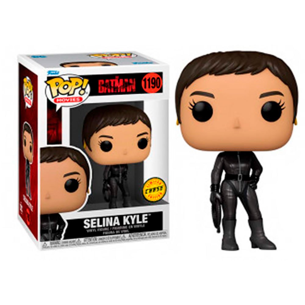 FUNKO POP ! SELINA KYLE THE 1190 THE BATMAN CHASE DC COMICS FILM dispo